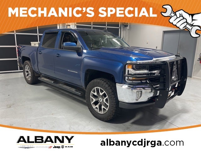 2017 Chevrolet Silverado 1500 LT LT1