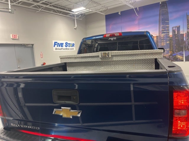 2017 Chevrolet Silverado 1500 LT LT1