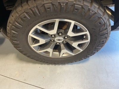 2017 Chevrolet Silverado 1500 LT LT1