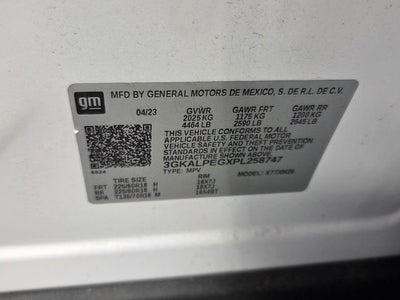 2023 GMC Terrain SLT