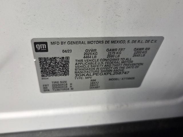 2023 GMC Terrain SLT