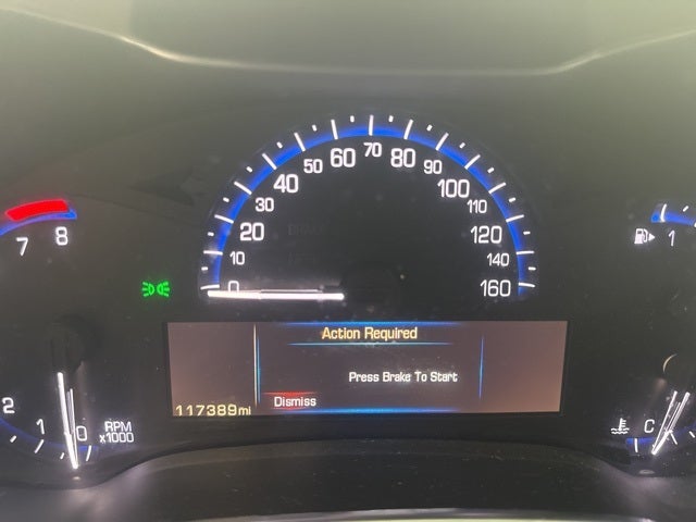 2016 Cadillac SRX Luxury