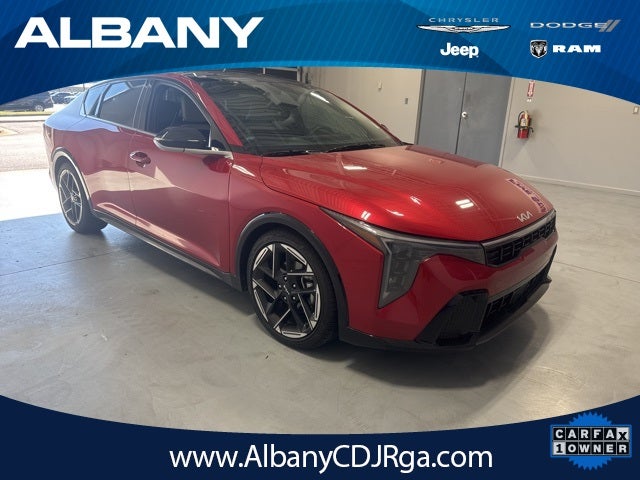 2025 Kia K4 GT-Line
