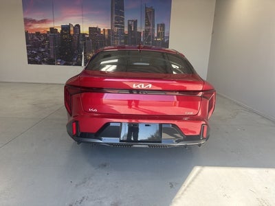 2025 Kia K4 GT-Line