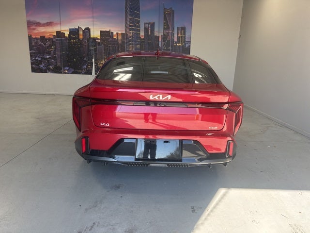 2025 Kia K4 GT-Line