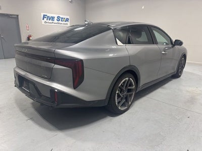 2025 Kia K4 GT-Line