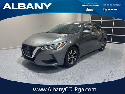 2021 Nissan Sentra SV