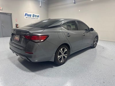 2021 Nissan Sentra SV