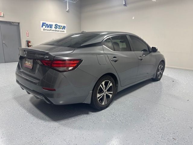 2021 Nissan Sentra SV