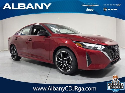 2024 Nissan Sentra SR