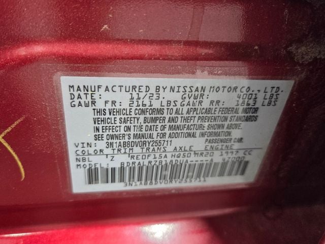2024 Nissan Sentra SR