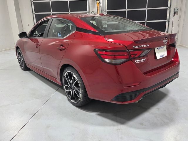 2024 Nissan Sentra SR