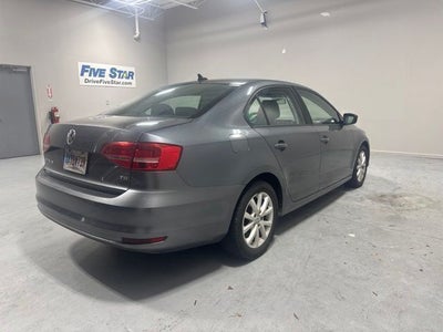 2015 Volkswagen Jetta 1.8T SE