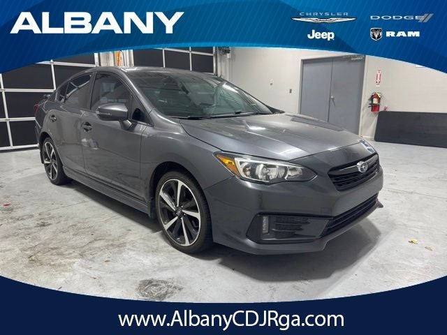 2021 Subaru Impreza Sport