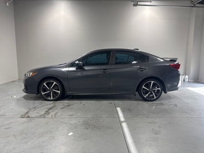 2021 Subaru Impreza Sport