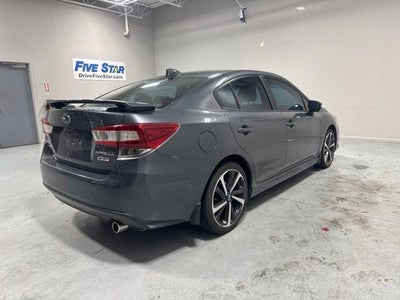 2021 Subaru Impreza Sport