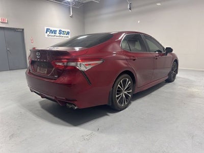 2018 Toyota Camry SE