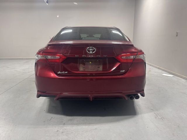 2018 Toyota Camry SE