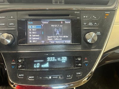 2015 Toyota Avalon XLE