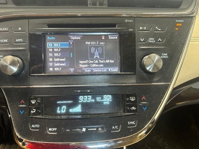 2015 Toyota Avalon XLE