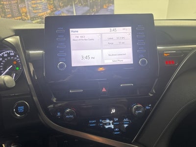 2022 Toyota Camry SE Nightshade