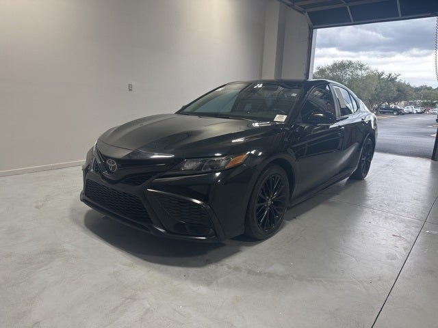 2022 Toyota Camry SE Nightshade