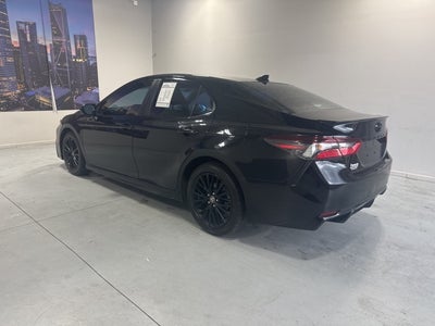 2022 Toyota Camry SE Nightshade