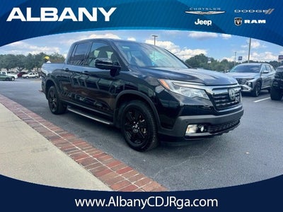 2019 Honda Ridgeline Black Edition