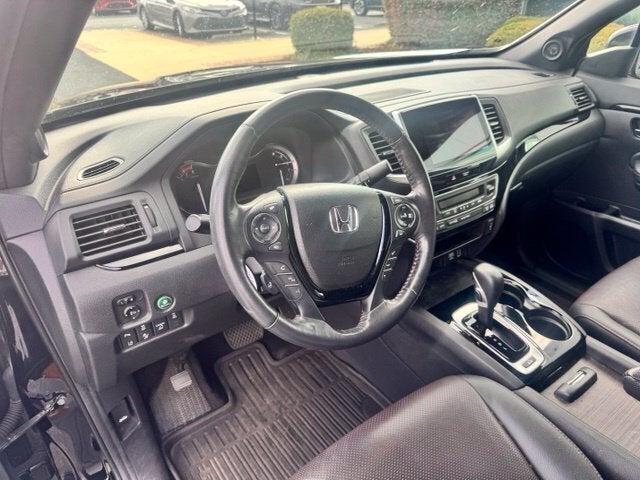 2019 Honda Ridgeline Black Edition