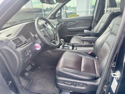 2019 Honda Ridgeline Black Edition