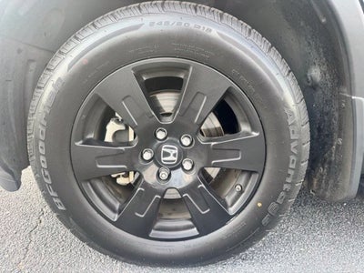 2019 Honda Ridgeline Black Edition