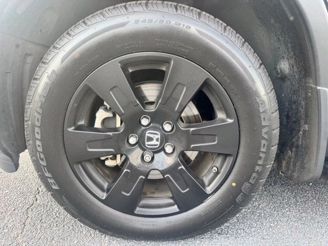 2019 Honda Ridgeline Black Edition