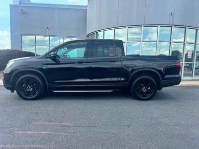 2019 Honda Ridgeline Black Edition