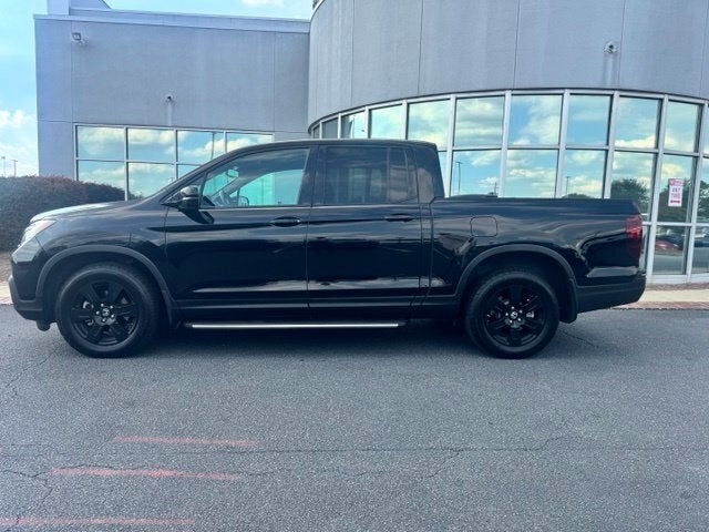 2019 Honda Ridgeline Black Edition