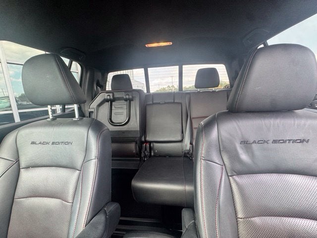 2019 Honda Ridgeline Black Edition