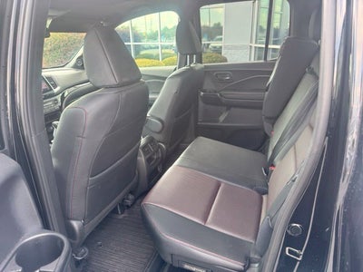 2019 Honda Ridgeline Black Edition