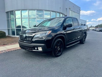2019 Honda Ridgeline Black Edition