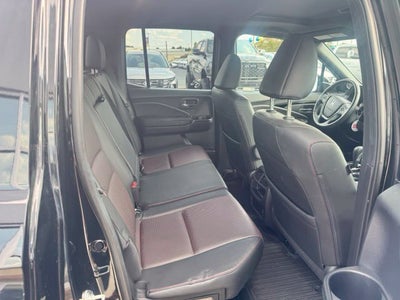 2019 Honda Ridgeline Black Edition