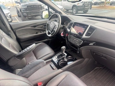 2019 Honda Ridgeline Black Edition