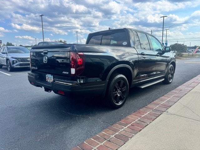 2019 Honda Ridgeline Black Edition
