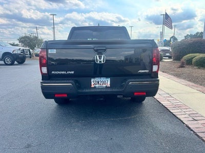 2019 Honda Ridgeline Black Edition