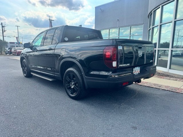 2019 Honda Ridgeline Black Edition