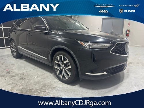 2022 Acura MDX Technology