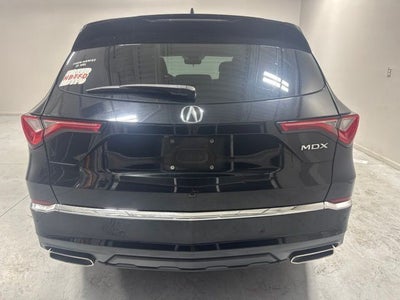 2022 Acura MDX Technology
