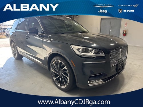 2021 Lincoln Aviator Reserve