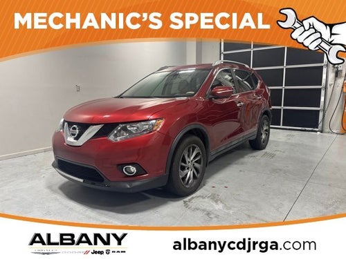 2015 Nissan Rogue SL