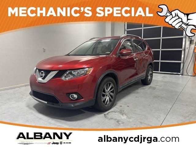 2015 Nissan Rogue SL
