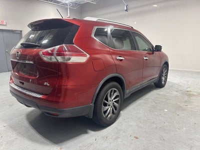 2015 Nissan Rogue SL
