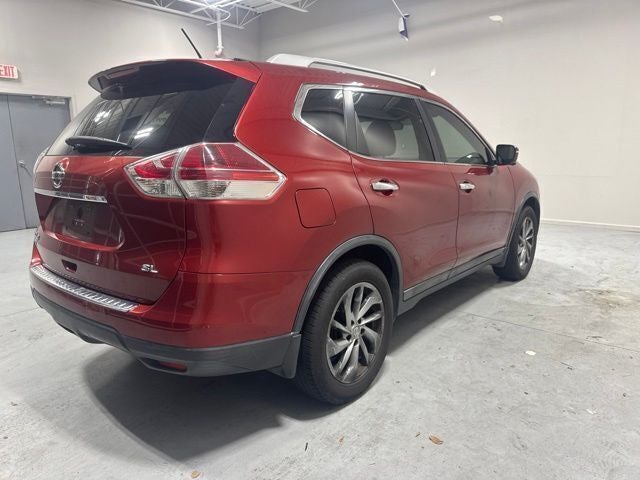 2015 Nissan Rogue SL