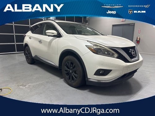 2018 Nissan Murano SV Premium Package